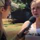 A “displaced” white South African woman says she wants to leave the country.